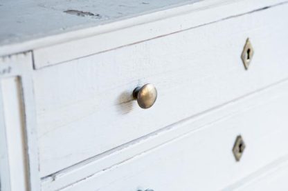 French White Chest フレンチホワイトチェスト - 画像 (2)