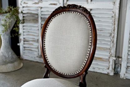 Chair アンティークナポレオンチェア - 画像 (3)