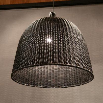 ヴィンテージラタンランプ Large - 画像 (2)
