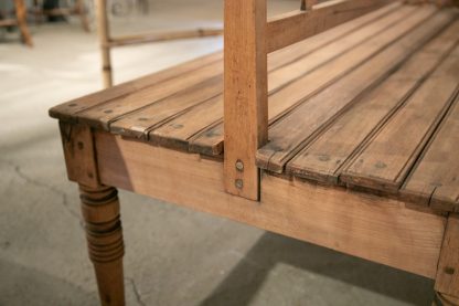 アンティーク ダブルベンチ - 画像 (5)