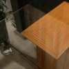 ヴィンテージ テーブルベース & ガラス天板 - 画像 (6)
