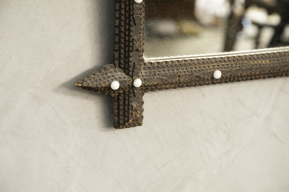 アンティークミラー - 画像 (2)