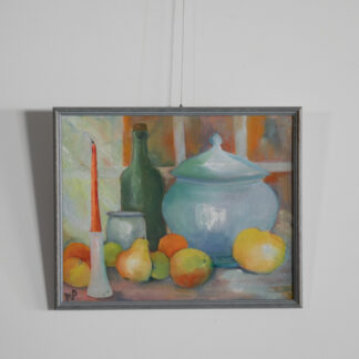 アンティーク オイルペインティング