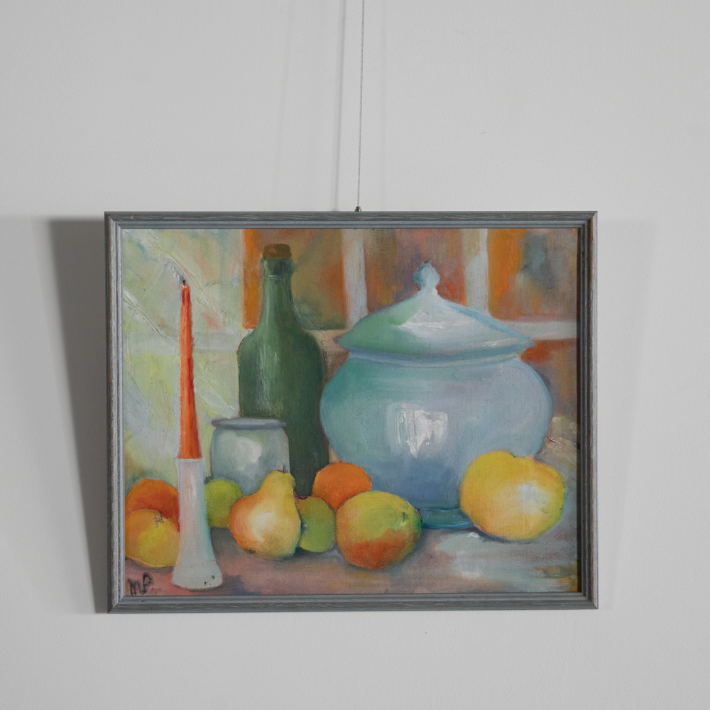 アンティーク オイルペインティング