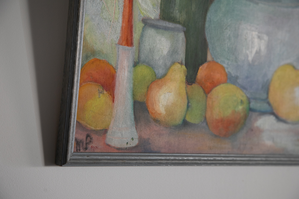 アンティーク オイルペインティング - 画像 (4)