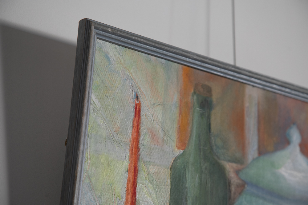 アンティーク オイルペインティング - 画像 (5)