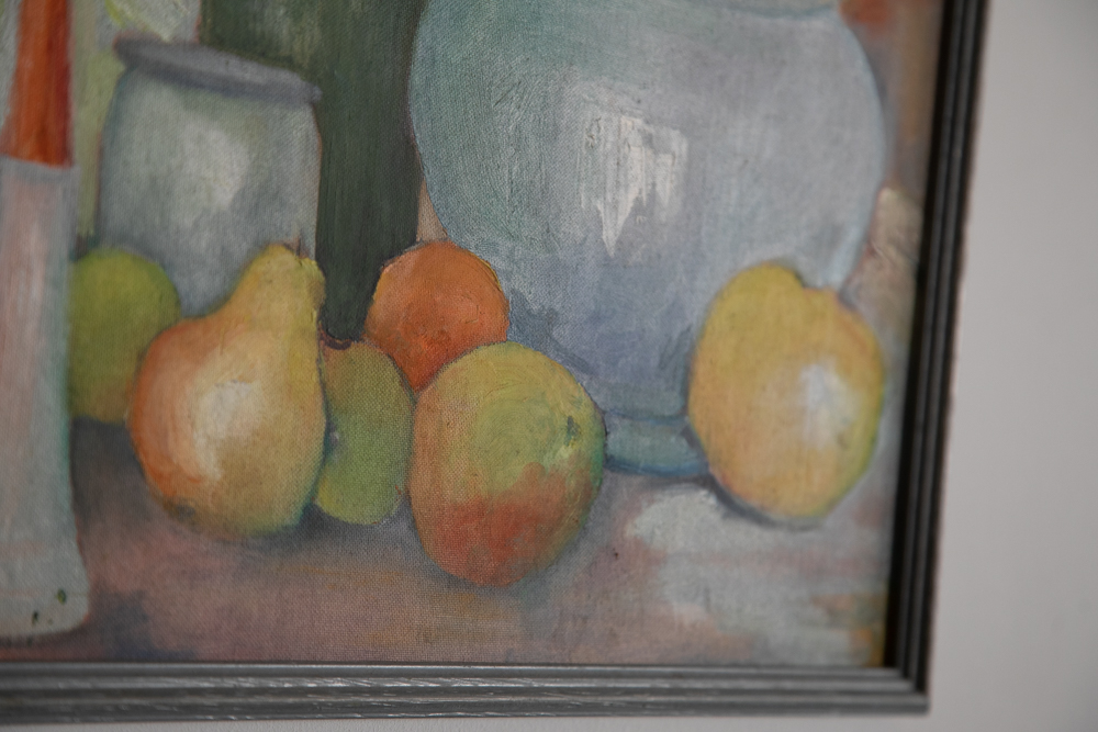 アンティーク オイルペインティング - 画像 (6)