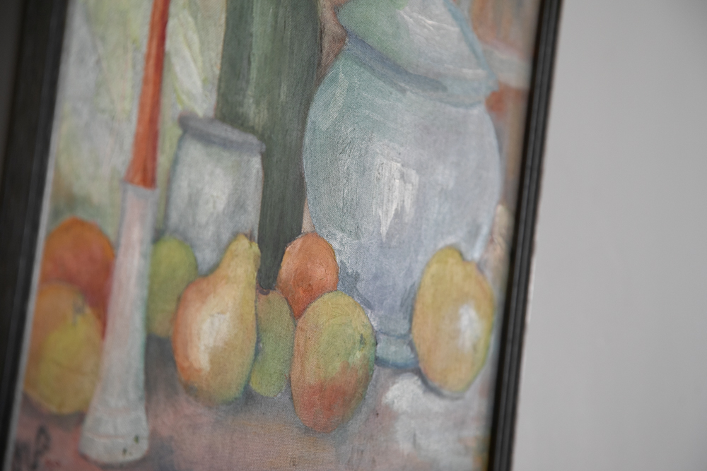 アンティーク オイルペインティング - 画像 (7)