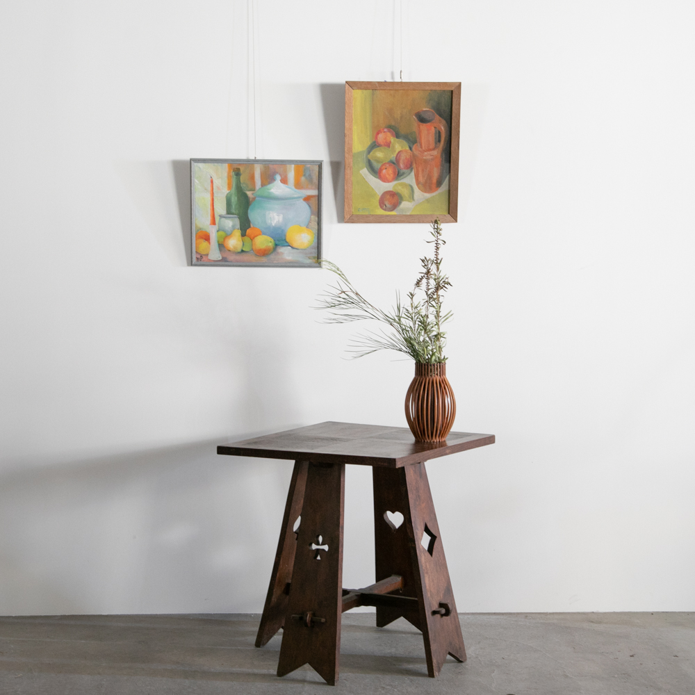 アンティーク オイルペインティング - 画像 (3)