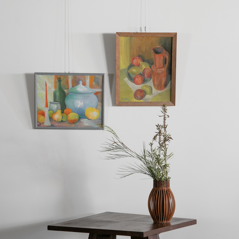 アンティーク オイルペインティング - 画像 (2)