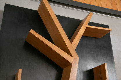 ヴィンテージ Wood オブジェ - 画像 (8)