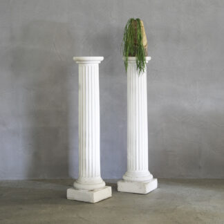 アンティーク コラム（２台セット）