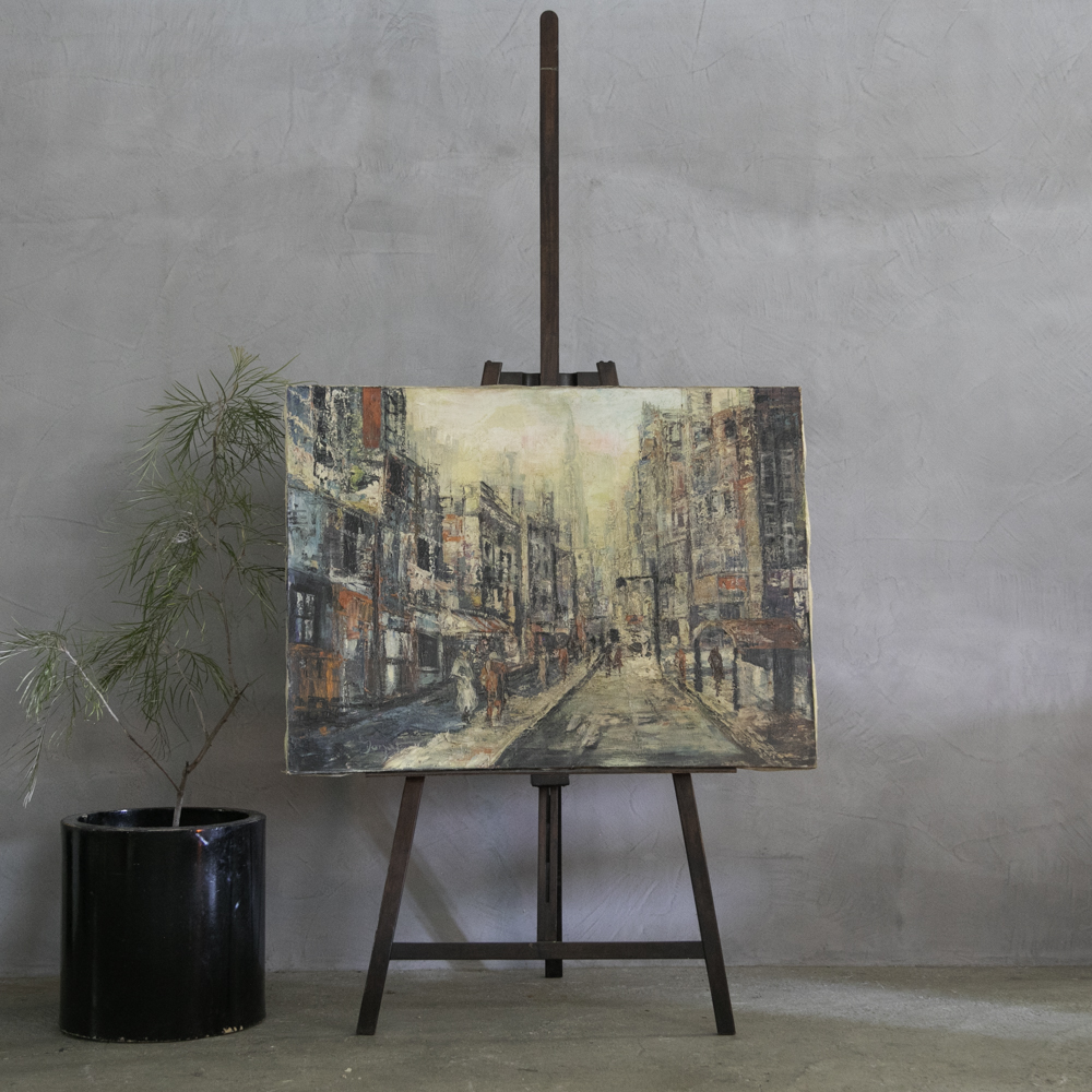 アンティーク イーゼル - 画像 (2)