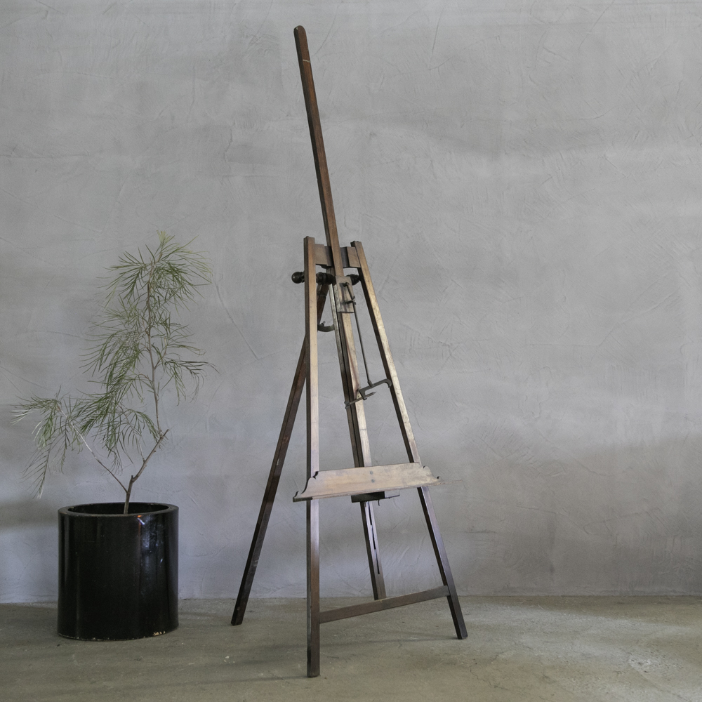 アンティーク イーゼル - 画像 (4)