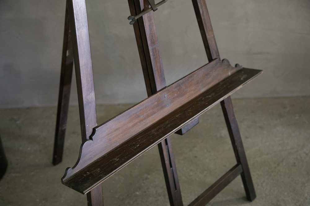 アンティーク イーゼル - 画像 (5)