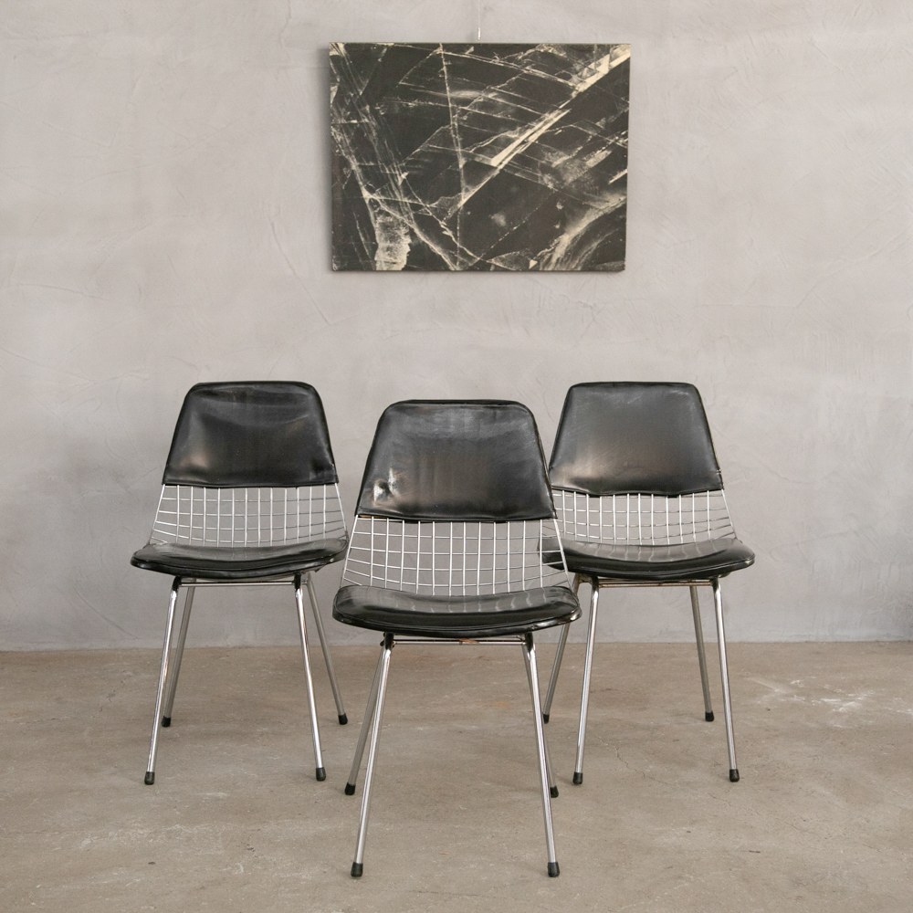 Floris H. Fiedeldij Wire Chair