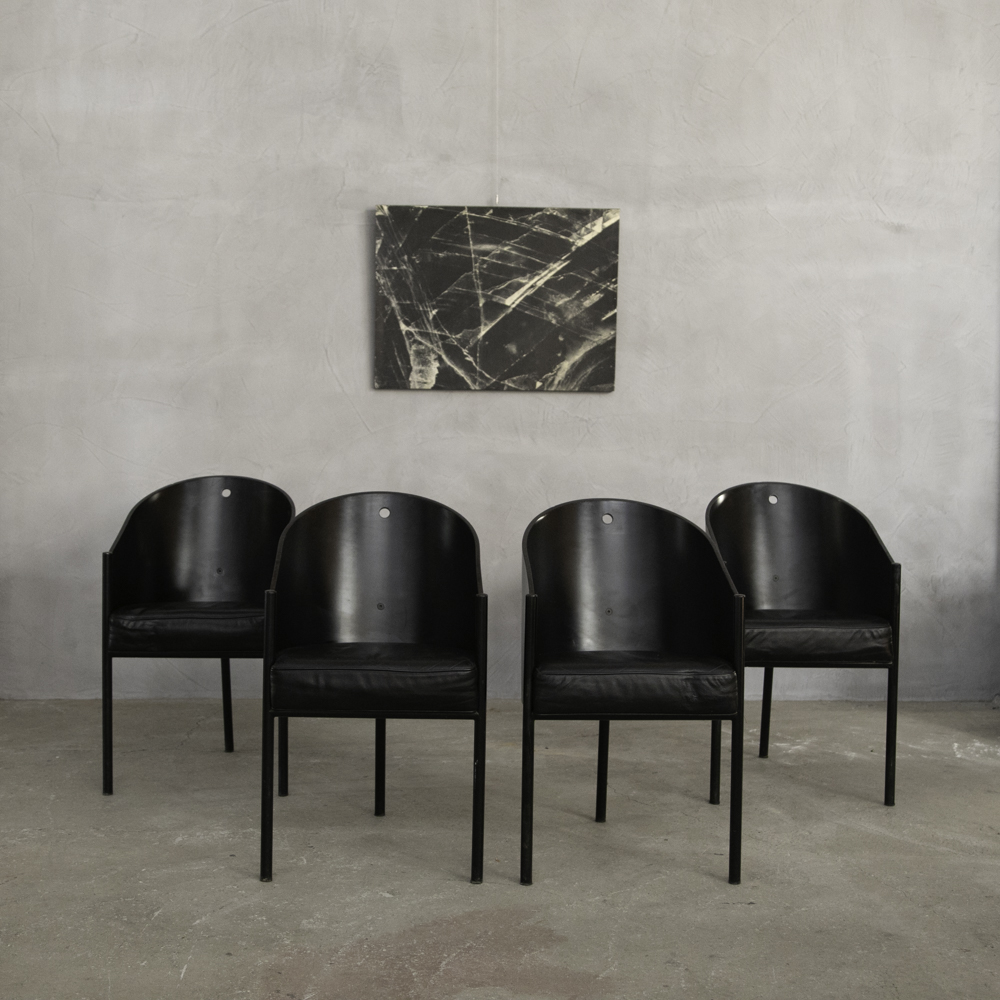 Philippe Starck COSTES Chairs
