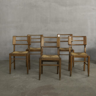 Dining Chairs by Pierre Cruege (ピエールクルージュ）