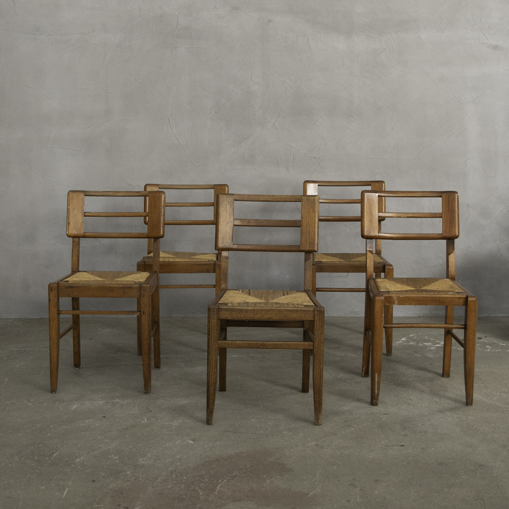 Dining Chairs by Pierre Cruege (ピエールクルージュ)