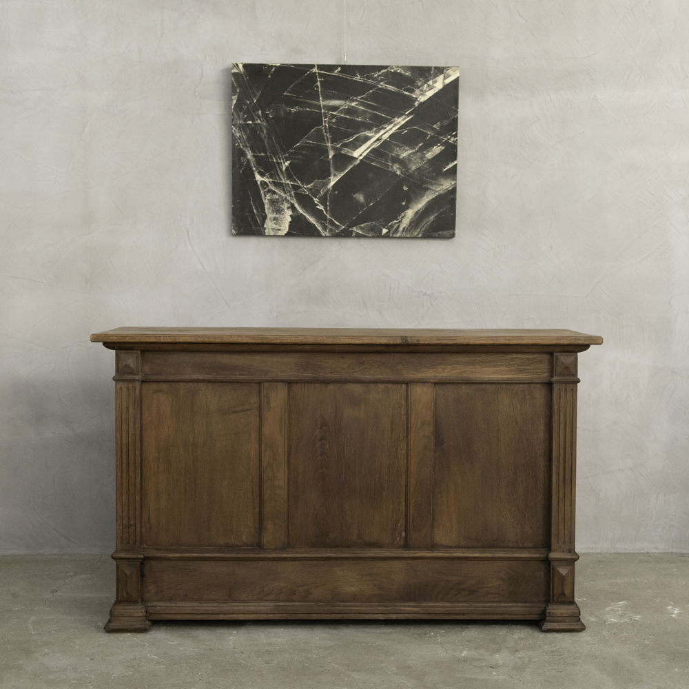 フランスアンティークカウンター - 画像 (2)