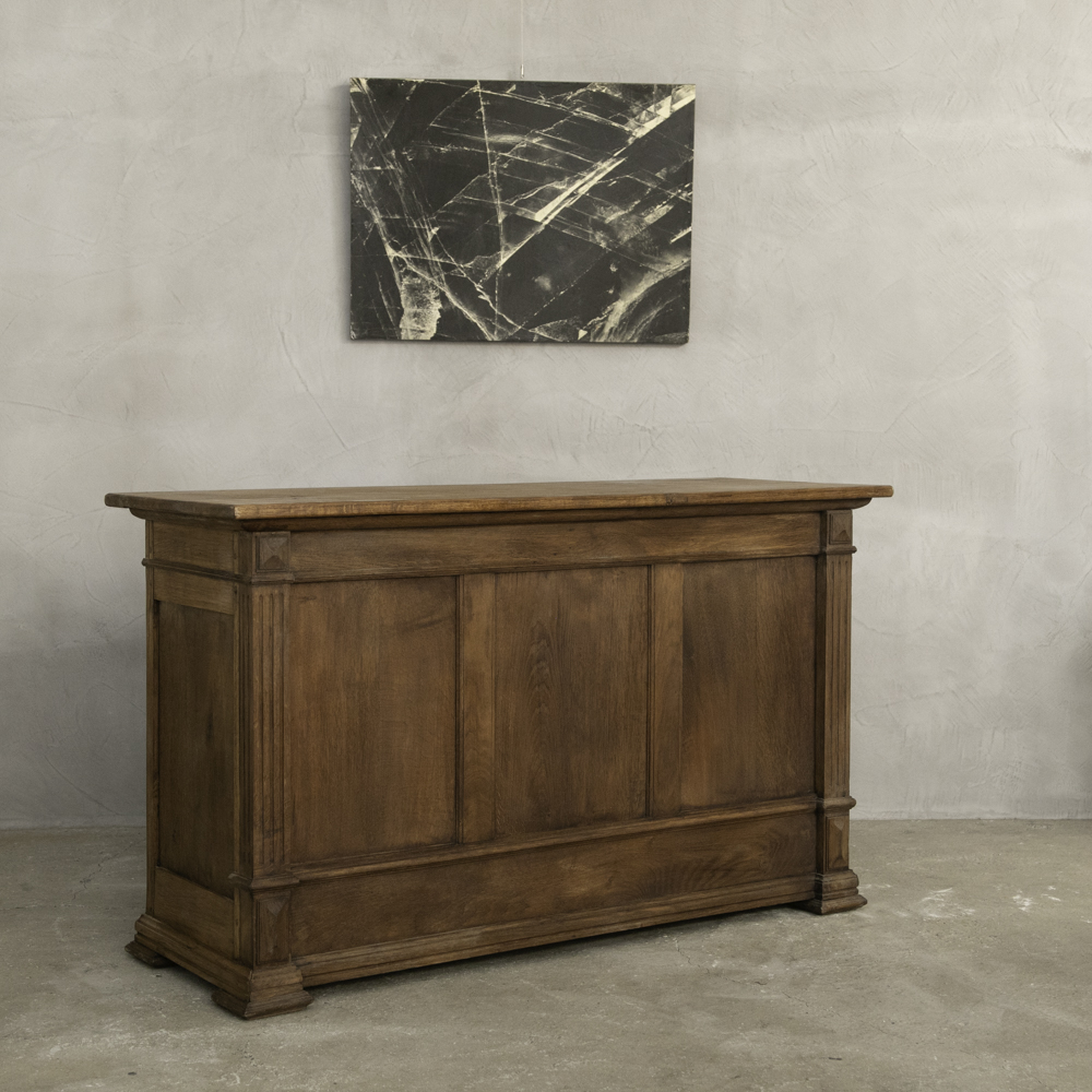 フランスアンティークカウンター - 画像 (3)