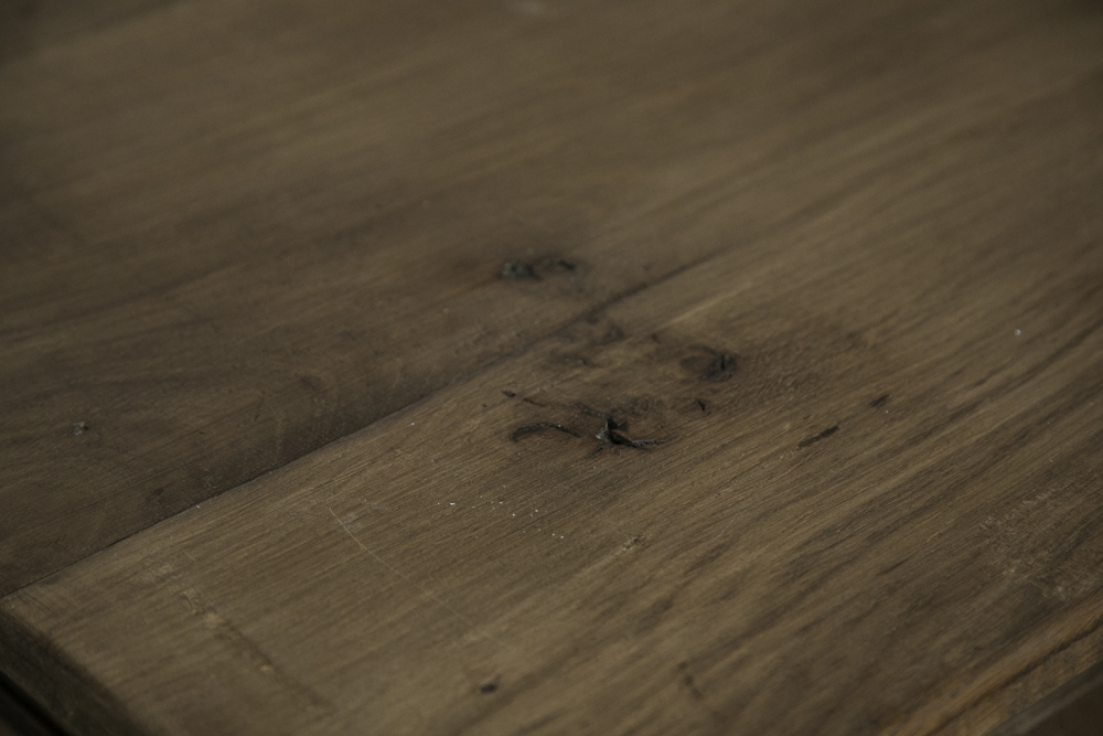 フランスアンティークカウンター - 画像 (9)