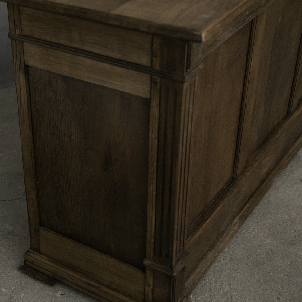 フランスアンティークカウンター - 画像 (10)