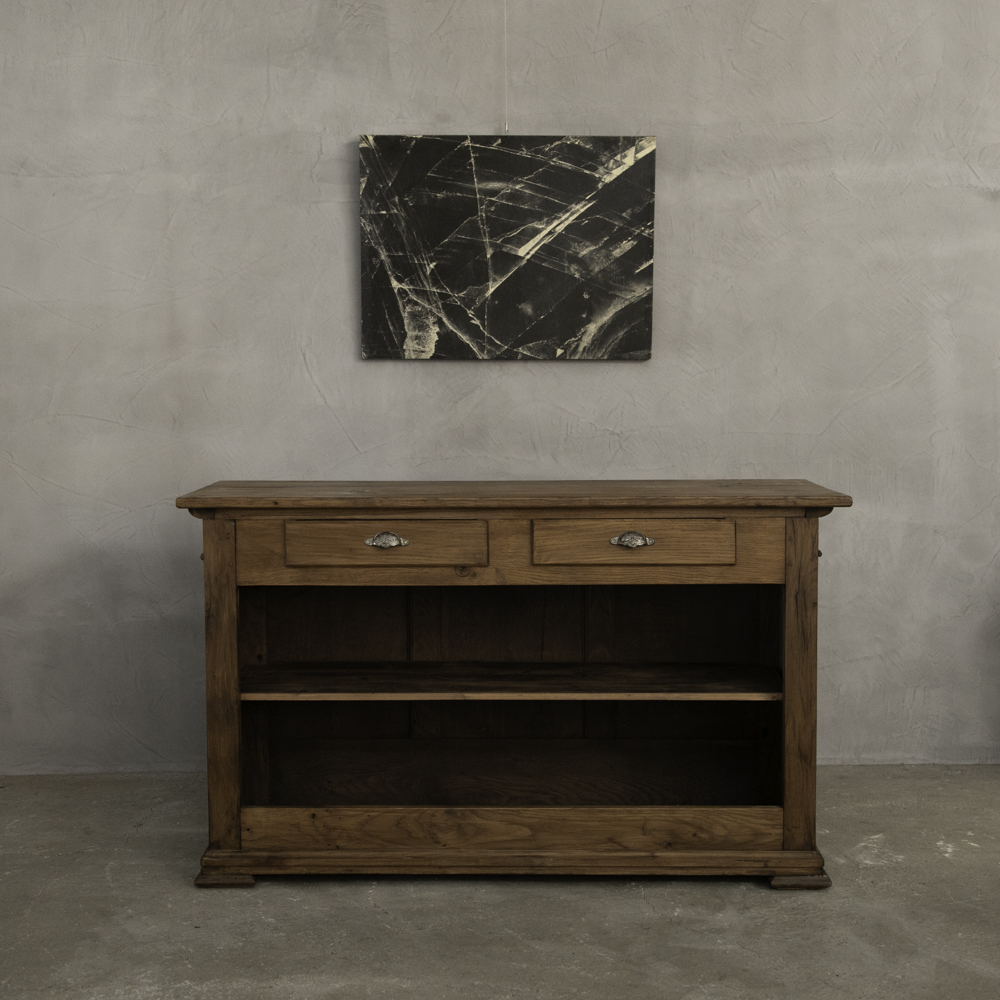 フランスアンティークカウンター - 画像 (11)