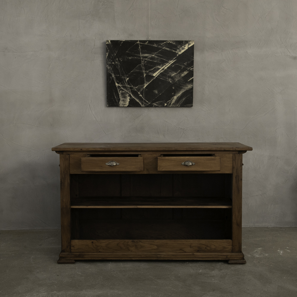 フランスアンティークカウンター - 画像 (12)