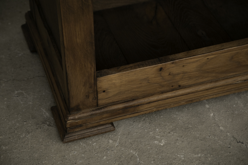 フランスアンティークカウンター - 画像 (13)