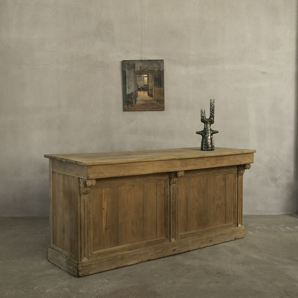 フランスアンティークカウンター