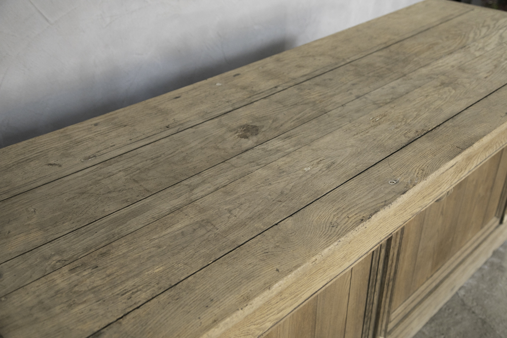 フランスアンティークカウンター - 画像 (3)