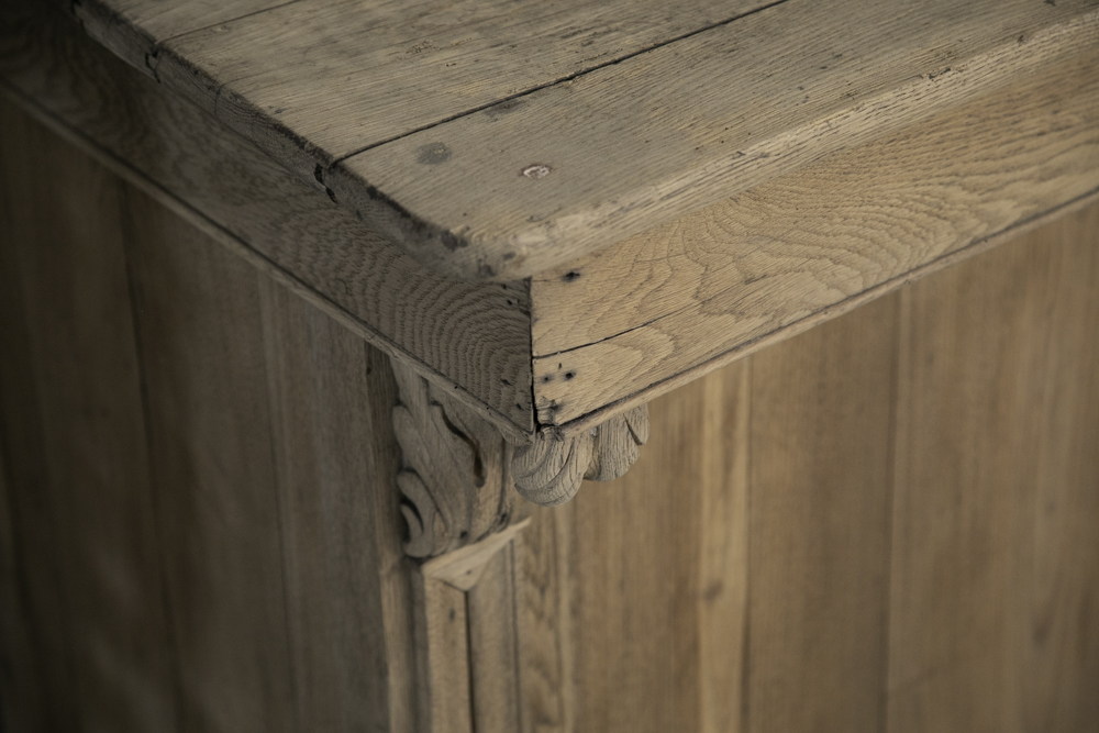 フランスアンティークカウンター - 画像 (5)