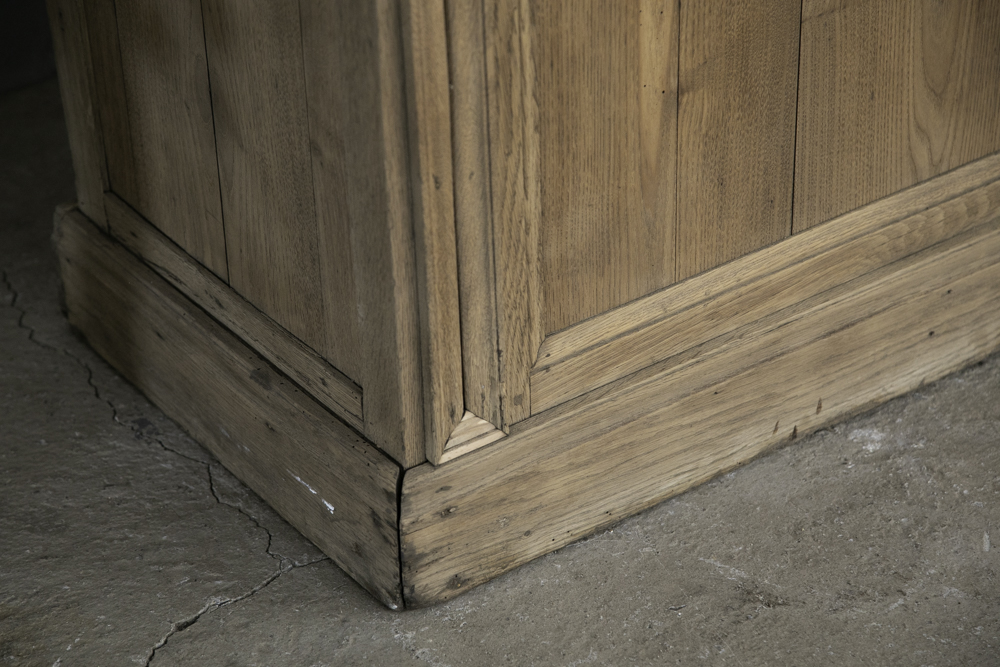 フランスアンティークカウンター - 画像 (6)