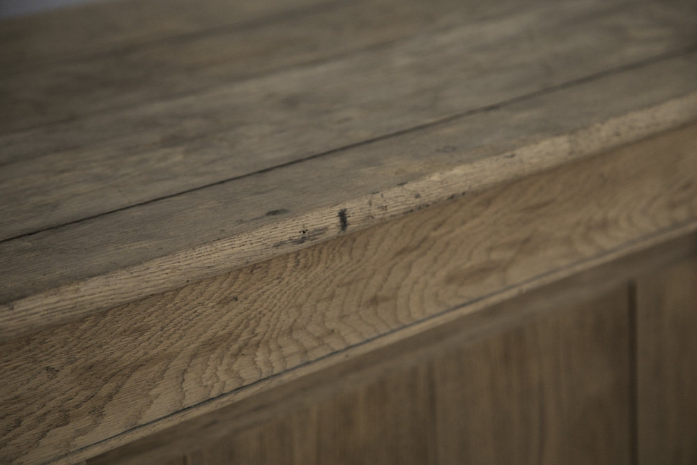 フランスアンティークカウンター - 画像 (7)