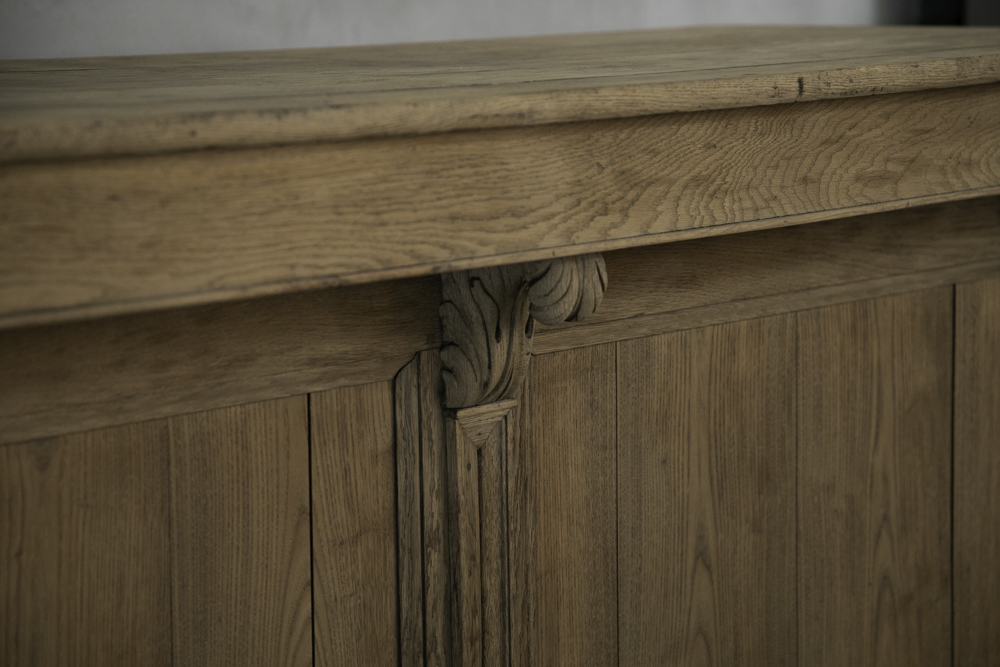 フランスアンティークカウンター - 画像 (8)