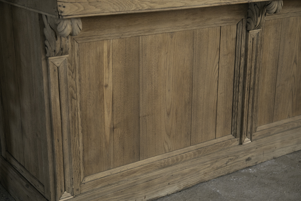 フランスアンティークカウンター - 画像 (9)