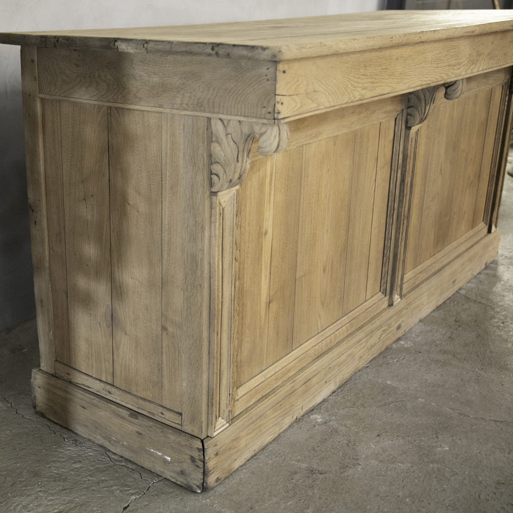 フランスアンティークカウンター - 画像 (10)