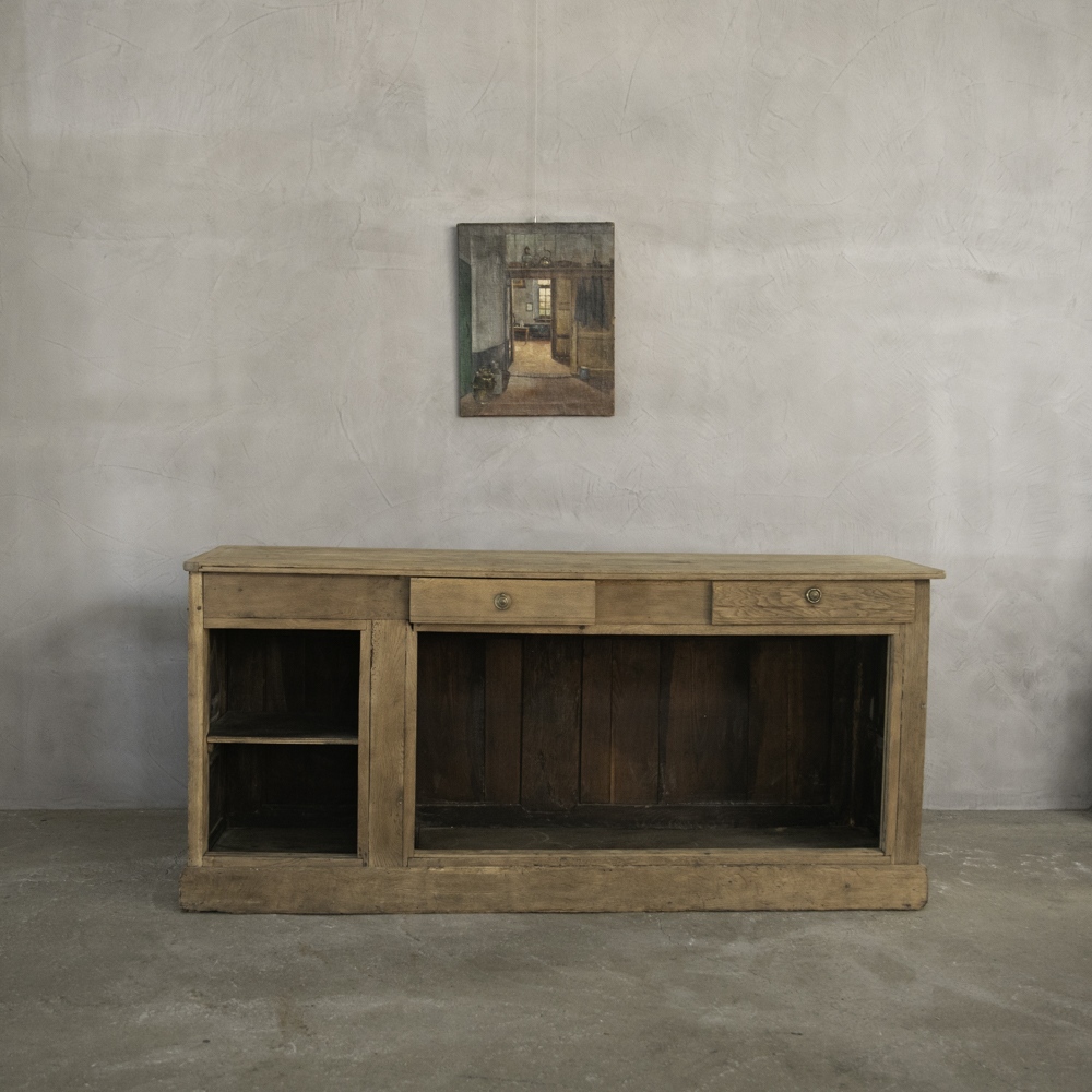 フランスアンティークカウンター - 画像 (11)