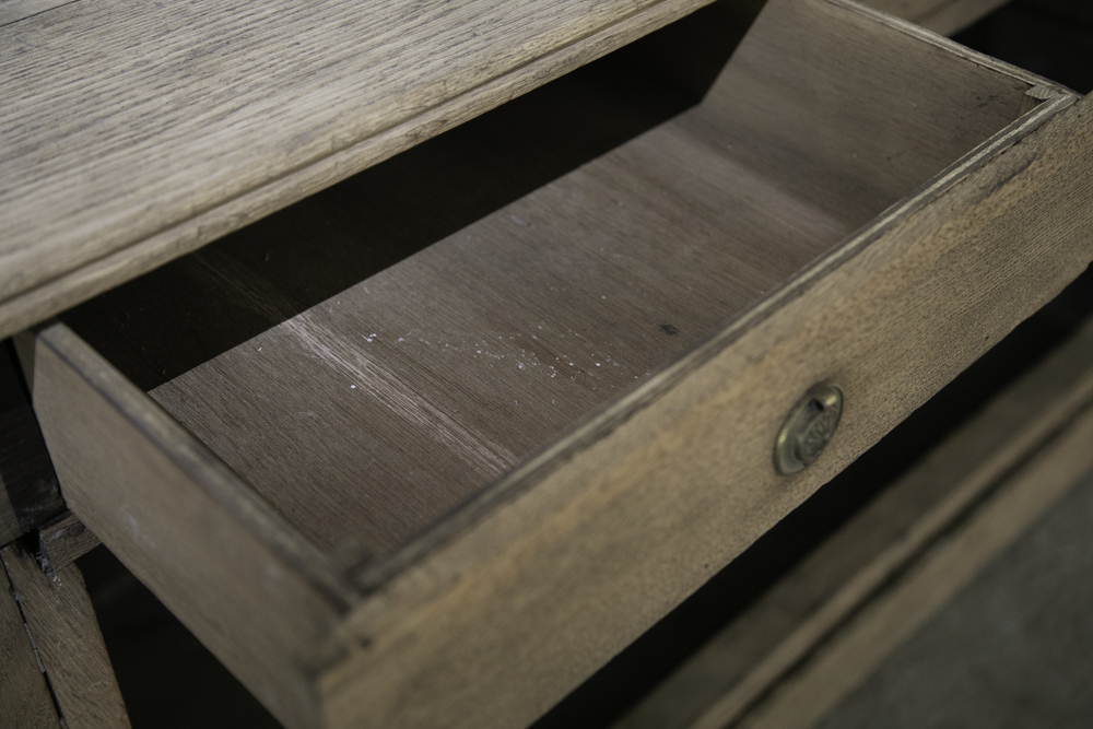 フランスアンティークカウンター - 画像 (12)