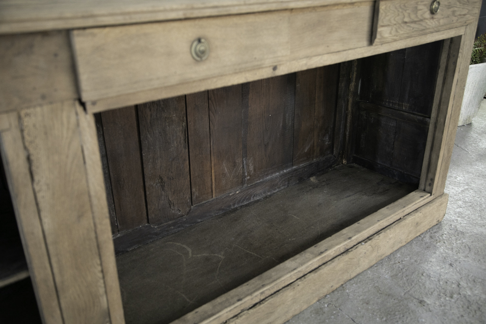 フランスアンティークカウンター - 画像 (14)