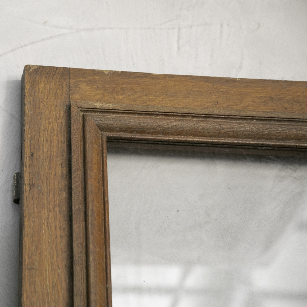 フランス アンティークダブルドア(ガラス入り) - 画像 (5)