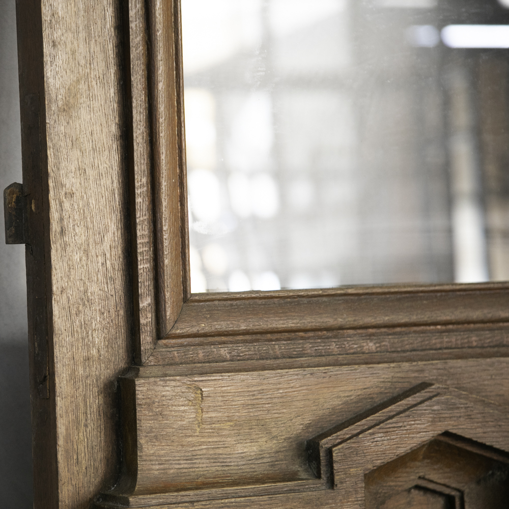 フランス アンティークダブルドア(ガラス入り) - 画像 (9)