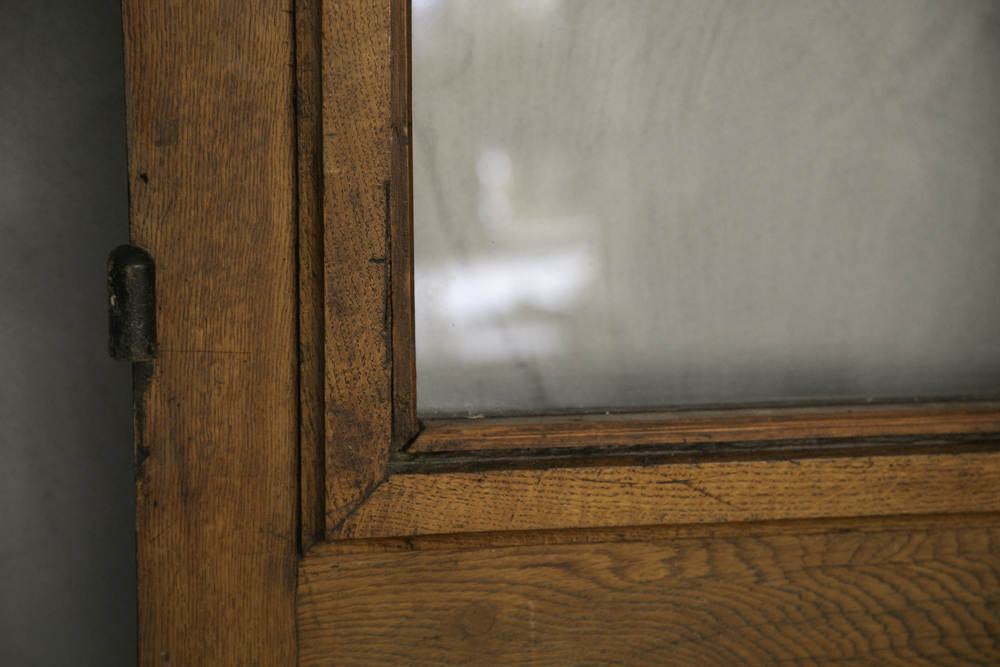 フランス アンティークダブルドア(ガラス入り) - 画像 (13)