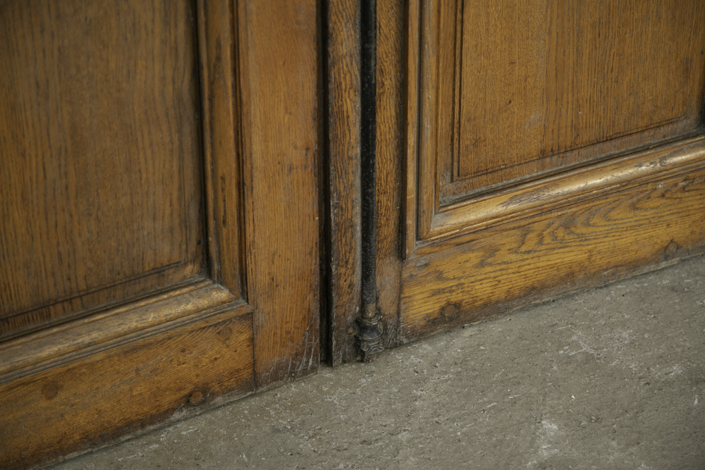 フランス アンティークダブルドア(ガラス入り) - 画像 (16)