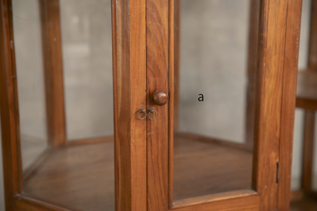 フランスアンティーク ガラスショーケース - 画像 (4)