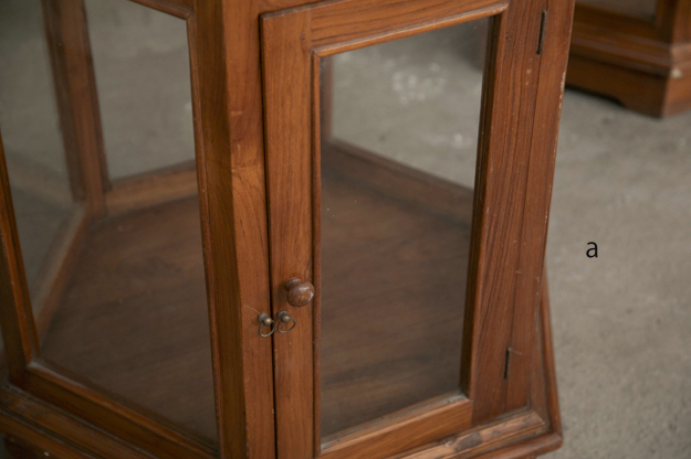 フランスアンティーク ガラスショーケース - 画像 (5)