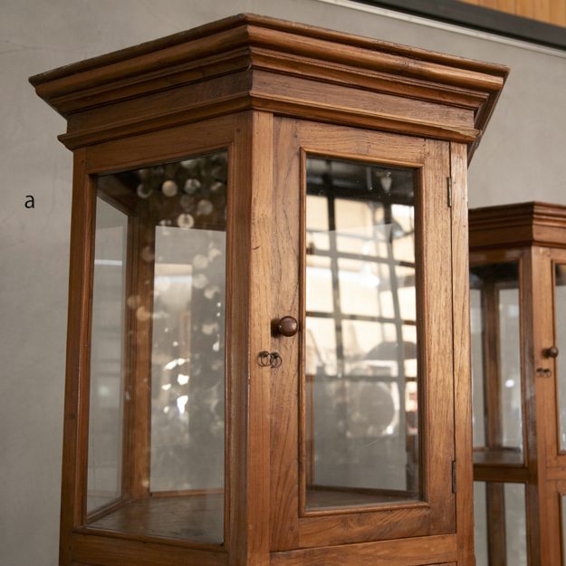 フランスアンティーク ガラスショーケース - 画像 (7)