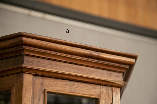 フランスアンティーク ガラスショーケース - 画像 (8)