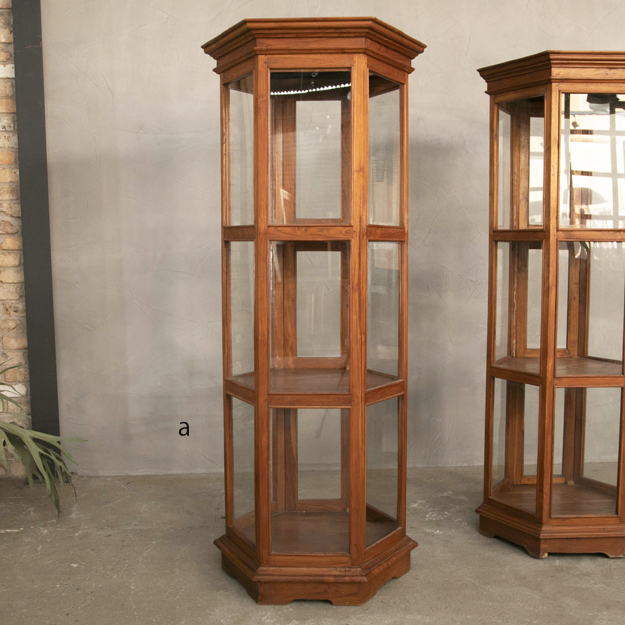 フランスアンティーク ガラスショーケース - 画像 (3)